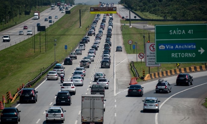 Com tráfego maior, rodovias paulistas registram menos mortes, feridos e acidentes