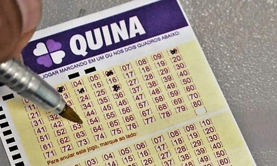 Quina acumula e sorteio desta terça-feira, 07, tem prêmio de R$ 7,3 milhões
