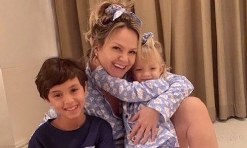 Recuperada da Covid-19, Eliana reencontra os filhos e emociona fãs