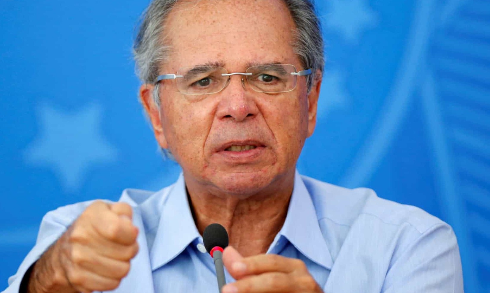 Guedes disse que não é possível saber quando a pandemia acaba no Brasil