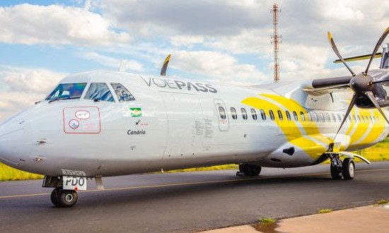VOEPASS Linhas Aéreas retoma voos em 13 destinos nesta sexta-feira, 03 de julho