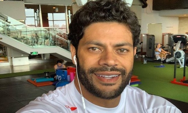Palmeiras mantém contato com Hulk que está de saída da China