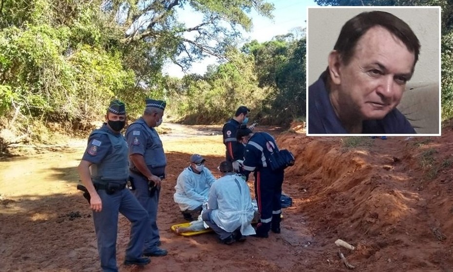 Idoso de 69 anos é encontrado em mata após 17 dias desaparecido