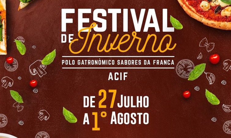 Festival de Inverno ‘Sabores da Franca’ começa nesta segunda-feira, 27