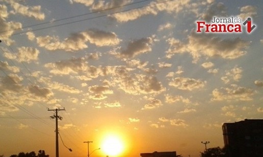 Agosto começa com tempo estável, sol e temperatura amena em Franca