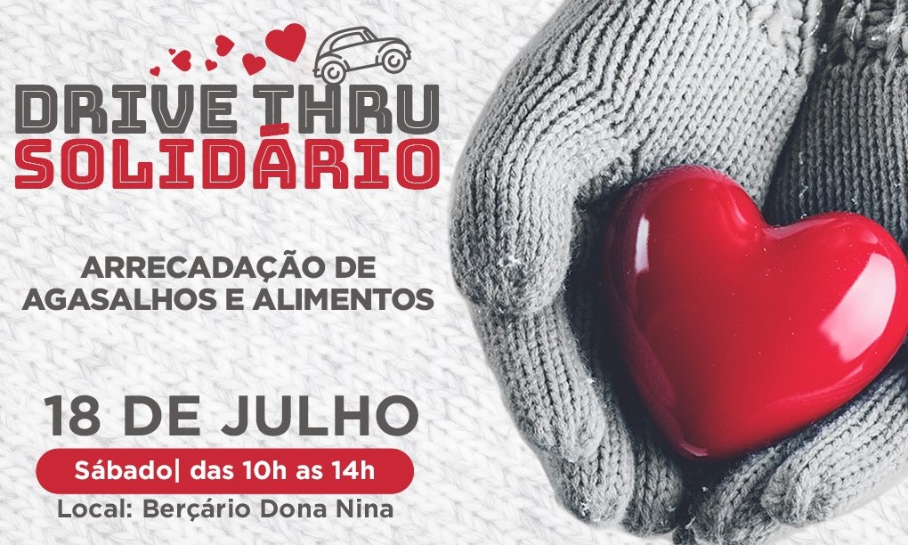 Berçário Dona Nina, em Franca, promove drive thru solidário no sábado, 18