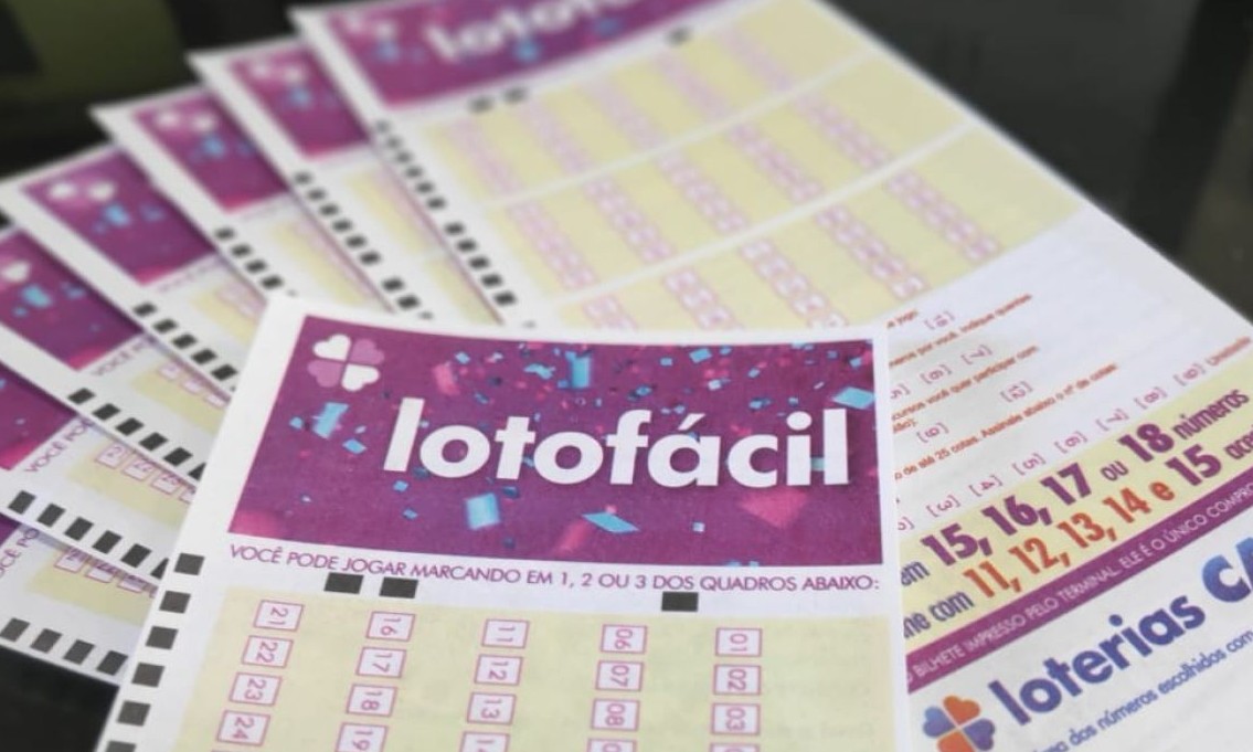 Lotofácil terá mudanças a partir da próxima segunda-feira, 03 de agosto