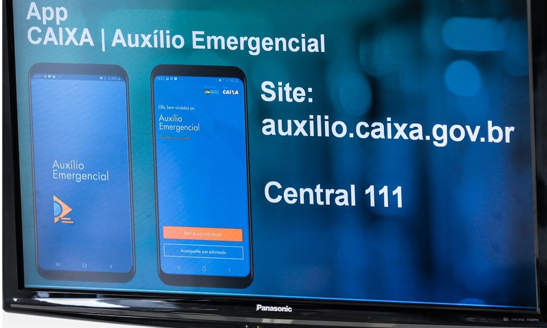 Auxílio emergencial elevou padrão de vida em 23 milhões de domicílios