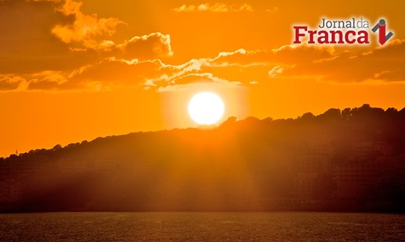 Com tempo estável, temperatura continua subindo em Franca nesta 4ª