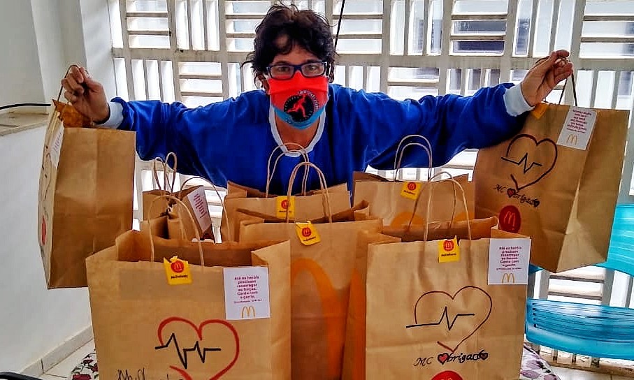 McDonald’s doa 150 refeições em Franca na campanha McObrigado