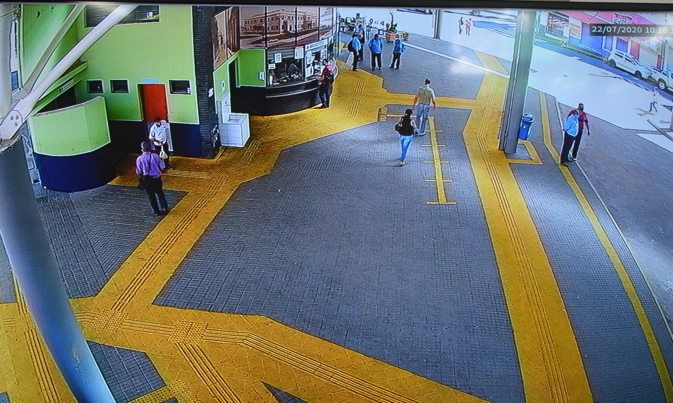 Terminal Ayrton Senna, em Franca, recebe novo sistema de monitoramento