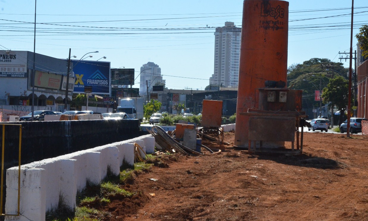 Obras do completo viário Champagnat já começaram. Confira mais detalhes