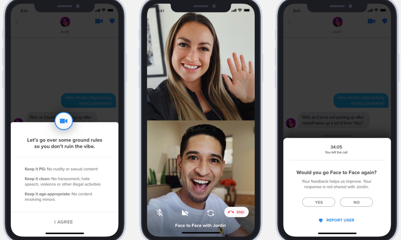 Tinder: em tempos de quarentena, app lança recurso de chamada de vídeo