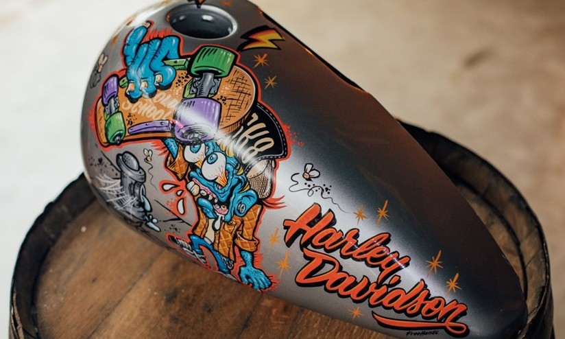 Harley-Davidson Brasil cria rifa solidária para ajudar hospitais de câncer no país