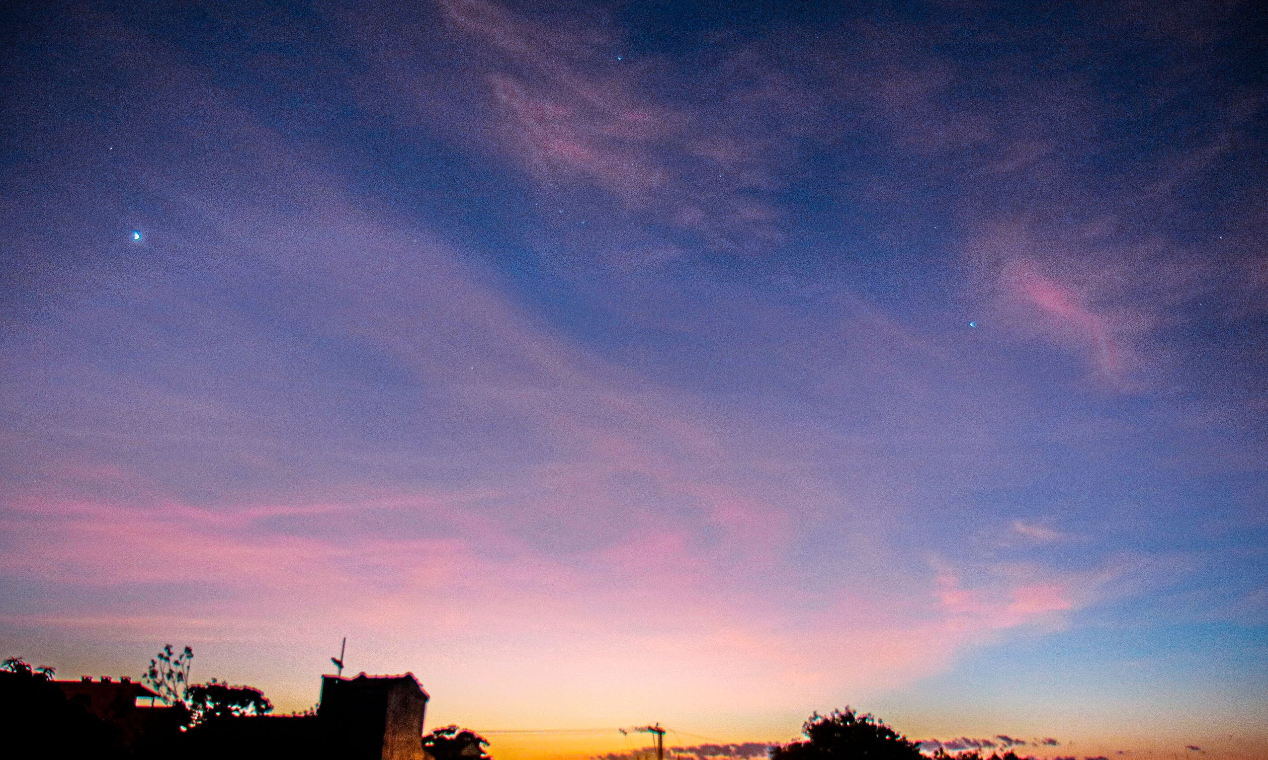 Saiba como visualizar cinco planetas no céu a olho nu nos próximos dias