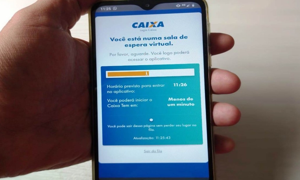 Problema persiste e usuários do Caixa Tem não conseguem pagar contas