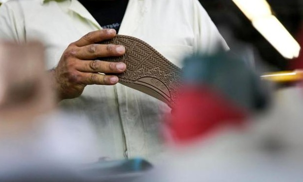 ​Indústria calçadista está trabalhando com apenas 1/3 de sua capacidade