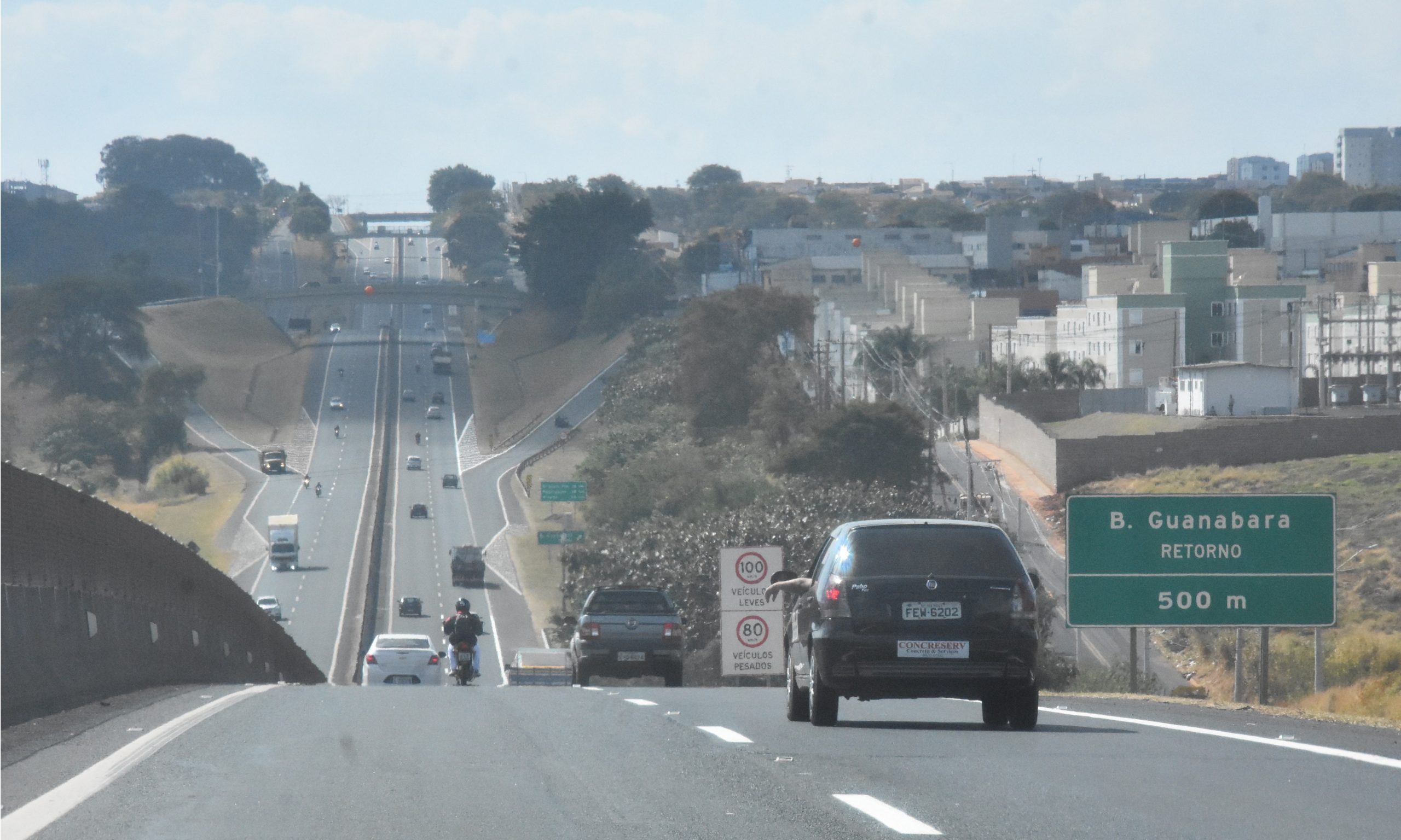 Número de mortes em acidentes nas rodovias sob concessão cai 16%