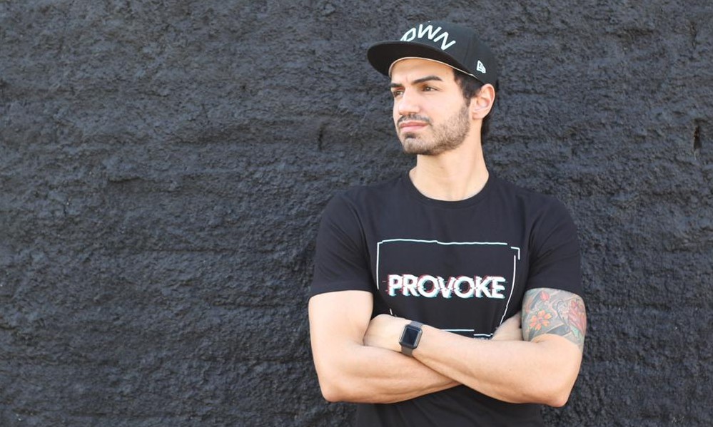 Cantor francano participa da finalíssima do Show de Talentos do Santander