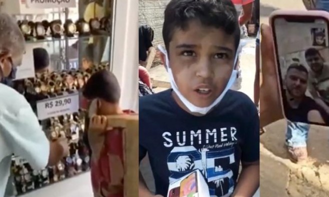 Engraxate do relógio de R$ 30 recebe ligação e ajuda de sertanejos: veja vídeos