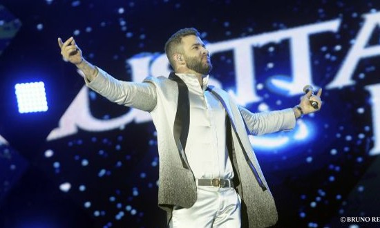 Gusttavo Lima faz live direto do Parque do Peão; haverá provas sem público