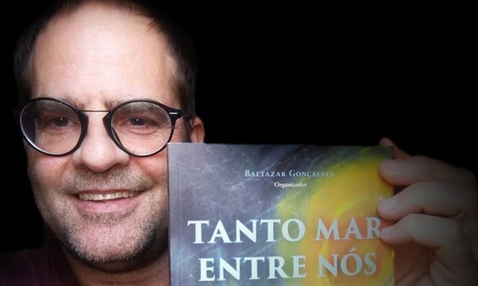 Escritor francano Baltazar Gonçalves lança antologia poética Tanto Mar Entre Nós