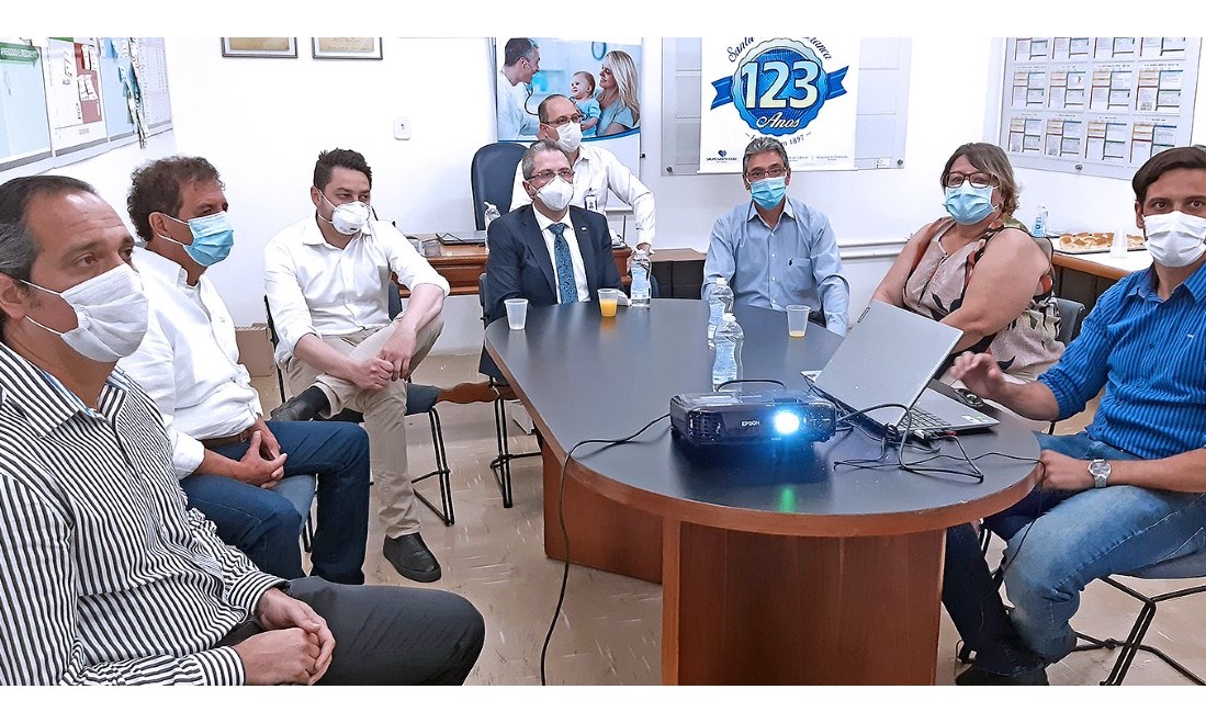 Santa Casa de Franca luta para ampliar leitos em UTI adulto para Covid 19