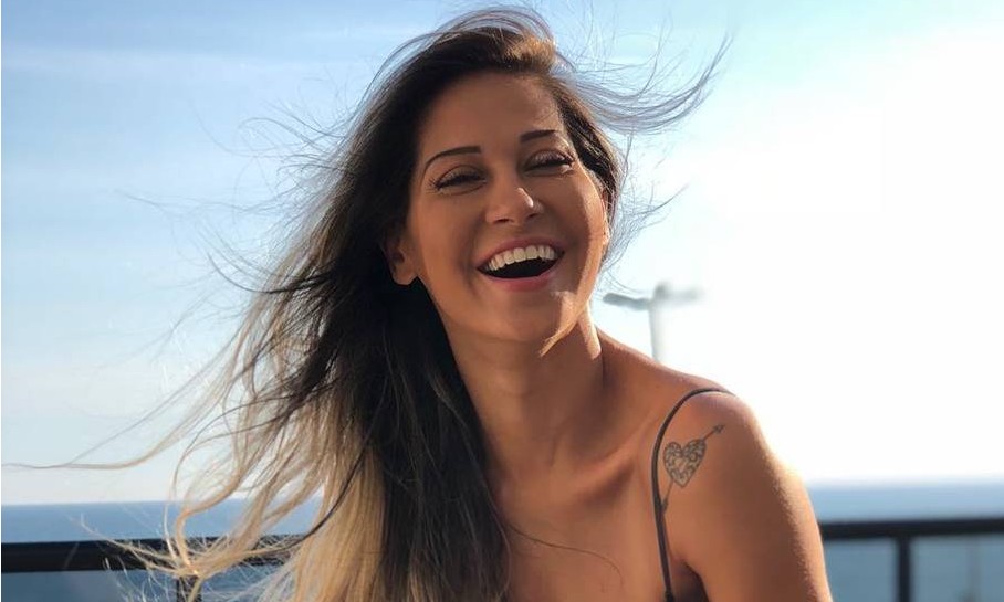 Mayra Cardi está proibida de citar o nome de seu ex-marido, Arthur Aguiar