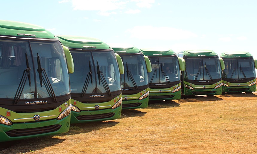 Segurança aos estudantes: Guará compra 6 novos ônibus para o transporte
