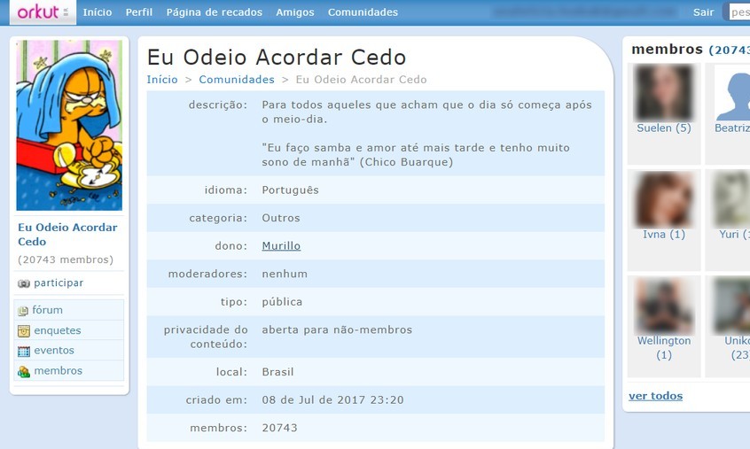 O ‘velho’ Orkut ‘volta à ativa’ e leva internautas à loucura. Confira