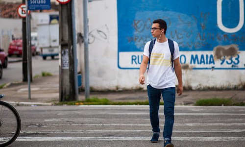 Não saia para fazer caminhada: caminhe para fazer alguma coisa