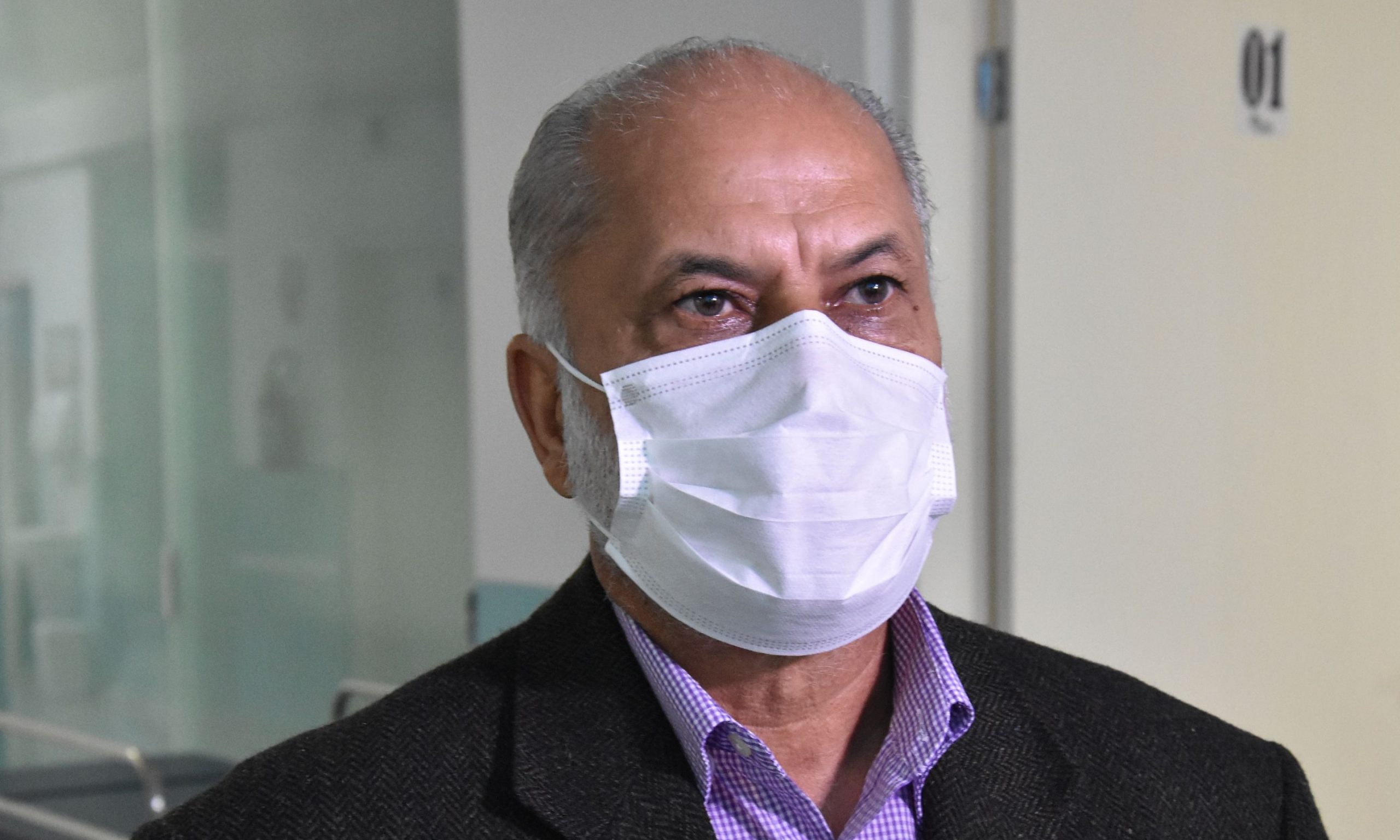 Gilson de Souza exonera Vergara da Secretaria de Saúde para sair candidato