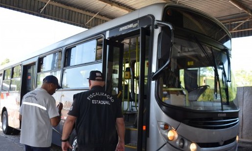Terminais de ônibus de Ipuã e Aramina recebem fiscalização da ARTESP