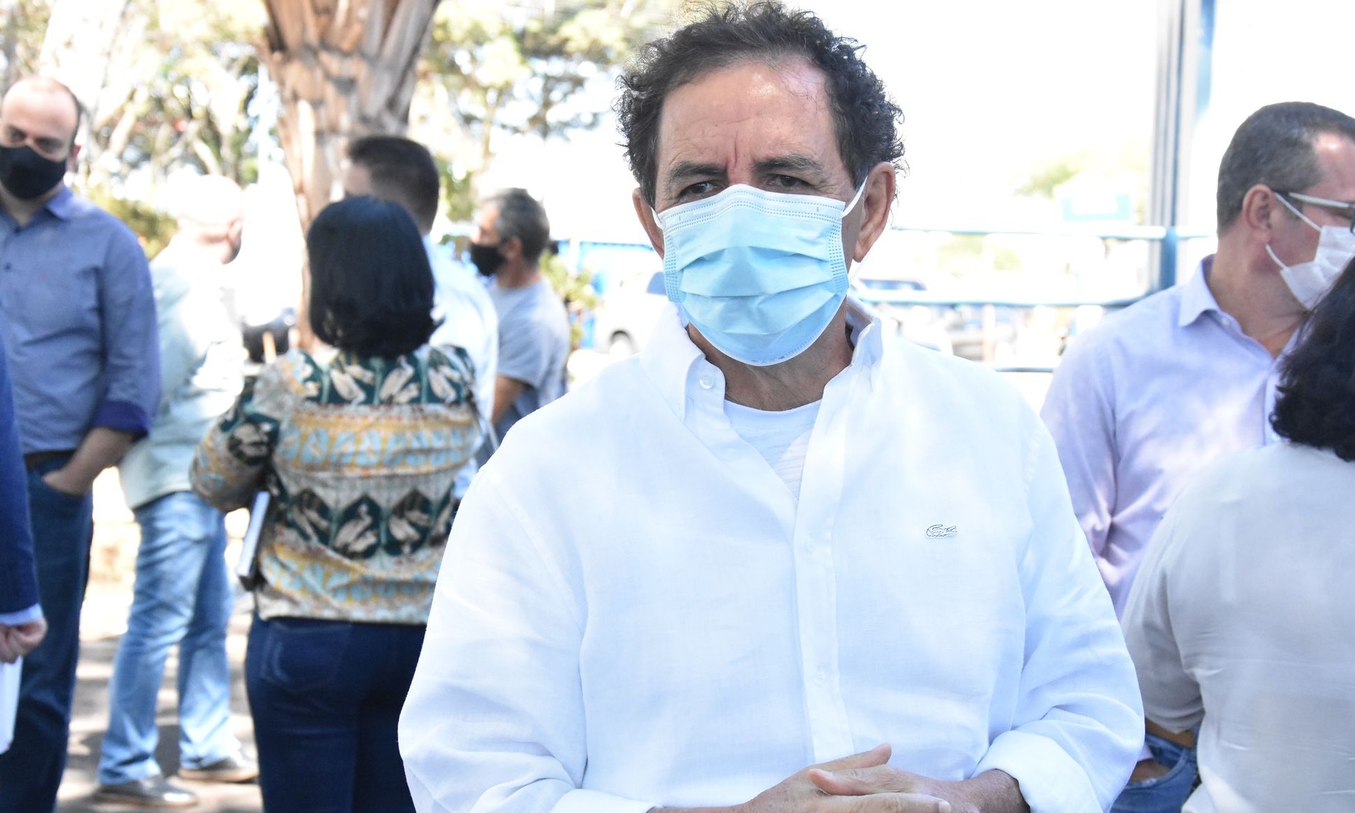 Gilson de Souza exonera Marcos Haber e outros servidores para as eleições
