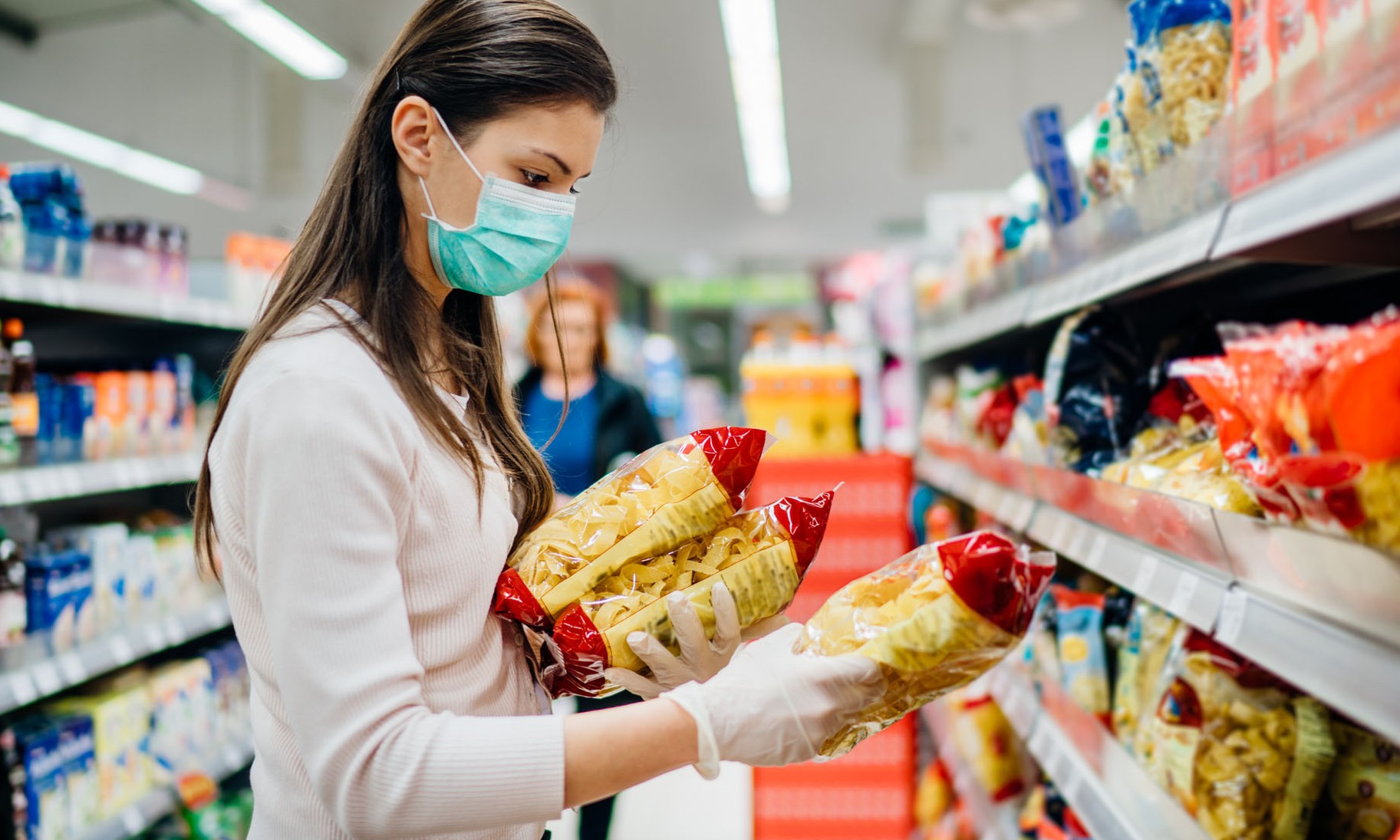 Quais as chances de pegar coronavírus de embalagens de alimentos?