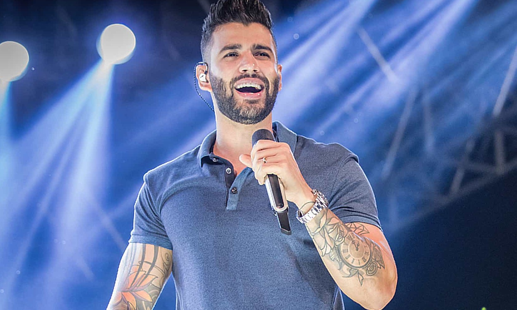 Gusttavo Lima pede que parem de amedrontar crianças usando seu nome