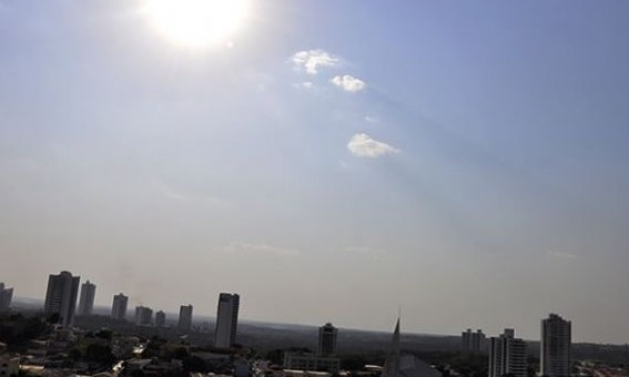Semana começa ensolarada e com temperatura amena em Franca