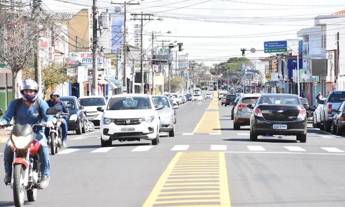 Frota de veículos em Franca supera 272 mil entre carros e motos