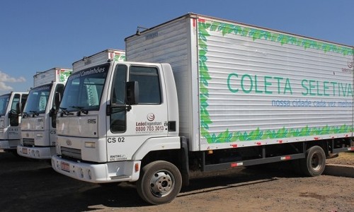 Em Franca, coleta seletiva retoma serviços a partir desta segunda-feira, 10