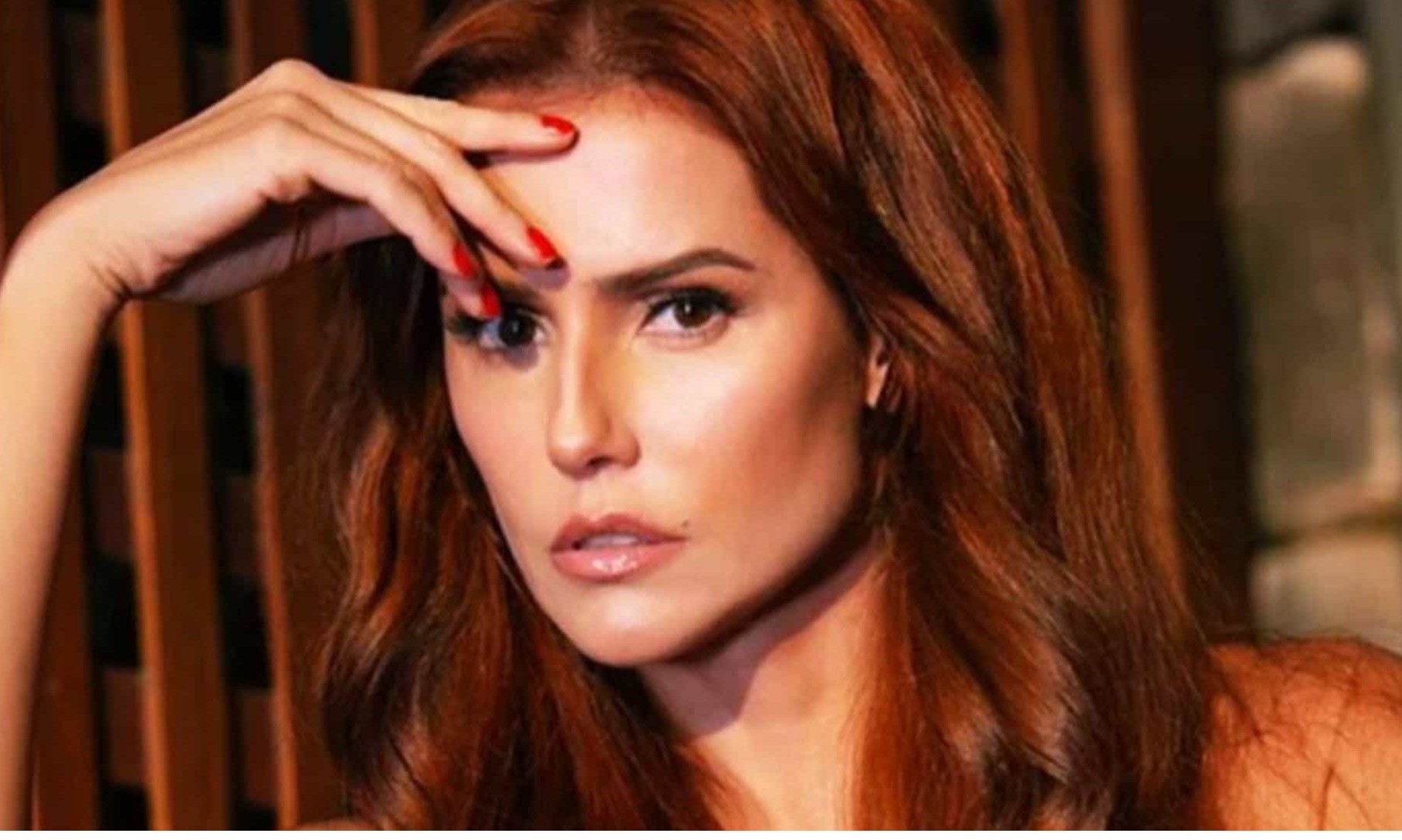 Deborah Secco conta que foi agredida quando fez ‘Laços de Família’