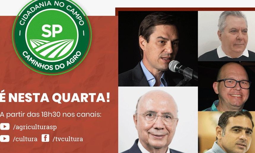 “Caminhos do Agro SP” aborda a importância da gestão no campo em live
