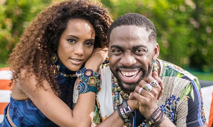 Taís Araujo e Lázaro Ramos mudam até humor ao gravar série de casa