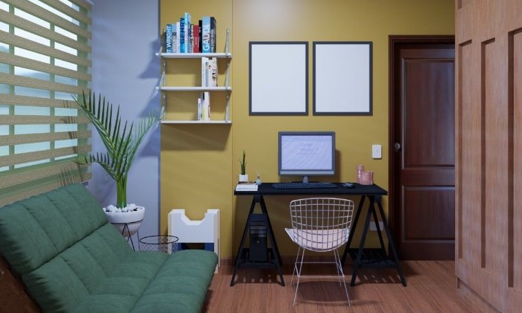 Cores, iluminação e plantas: veja como deixar o home office com a sua cara