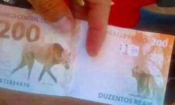Nova cédula de R$ 200 entra em circulação na quarta-feira, 02 de setembro