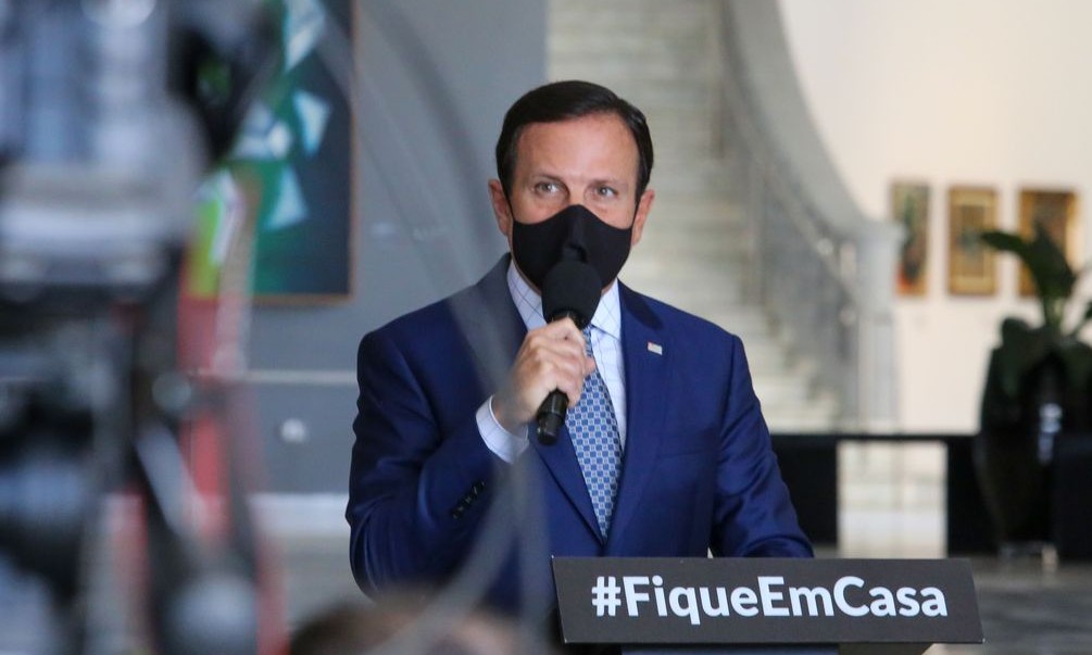 João Doria afirma que São Paulo superou pior momento da pandemia