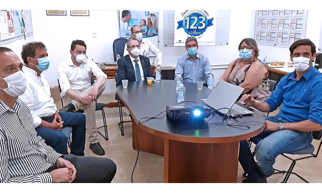Santa Casa terá mais 10 leitos de UTI adulto para pacientes de covid 19