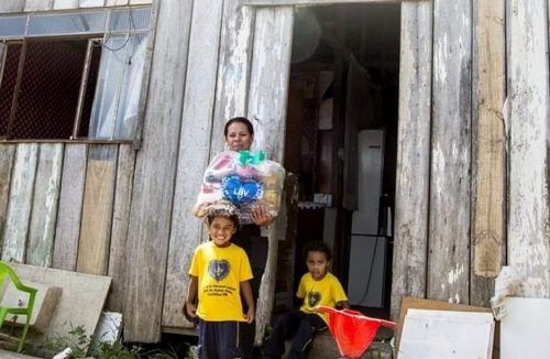 Campanha emergencial da LBV apoia famílias afetadas pela pandemia - Jornal da Franca