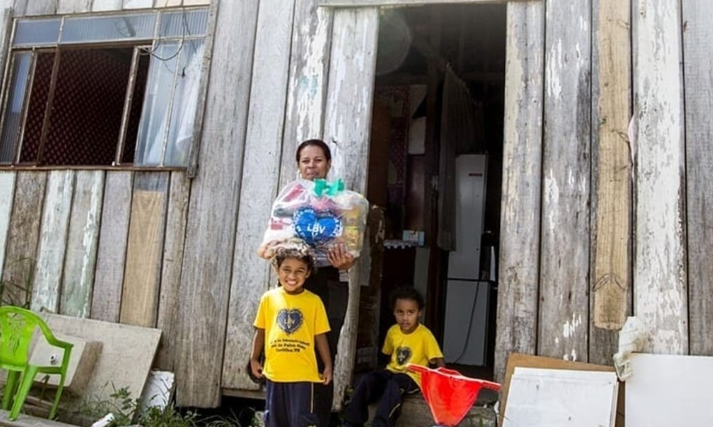 Campanha emergencial da LBV apoia famílias afetadas pela pandemia