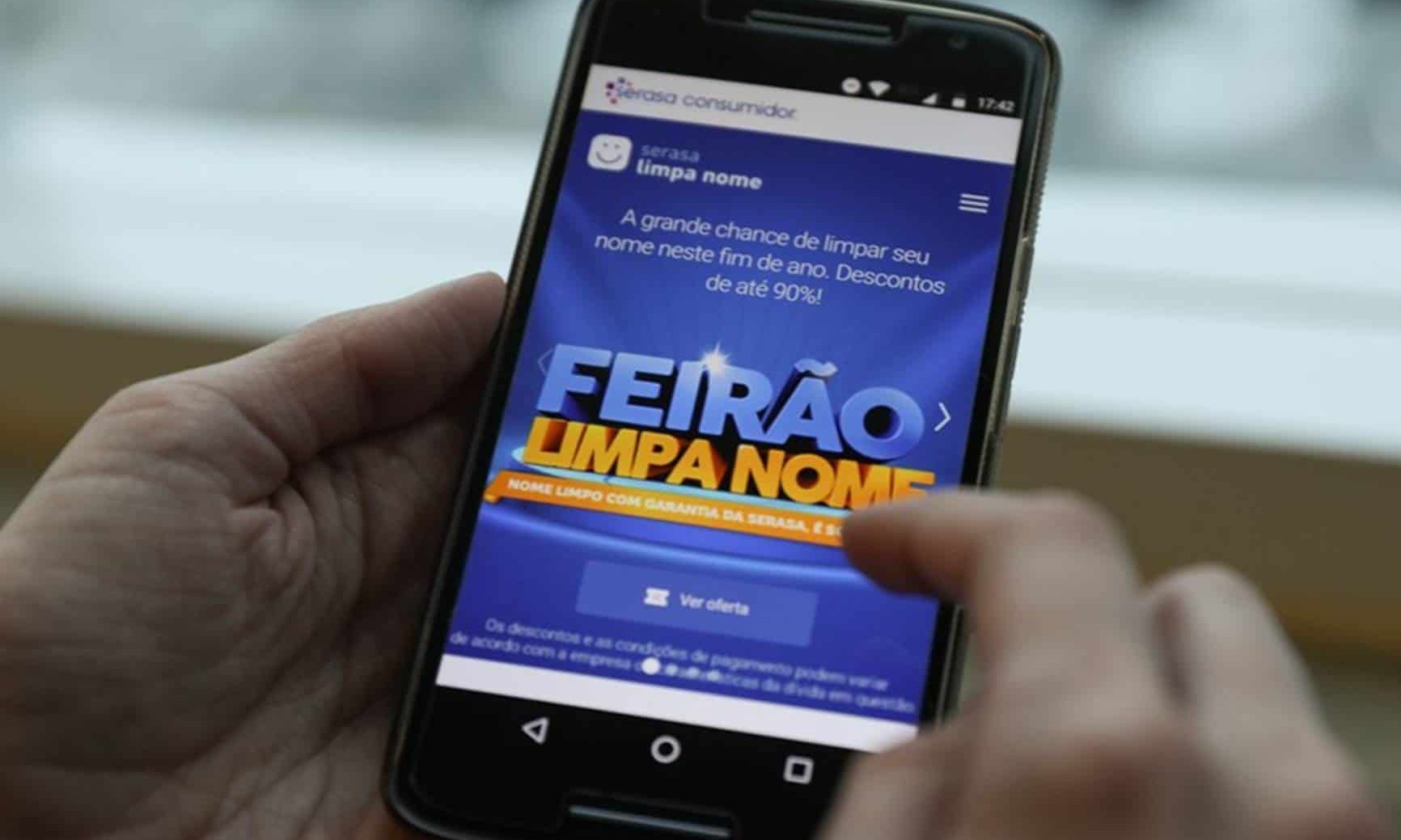 Campanha do Serasa para limpar o nome por R$ 100 termina nesta segunda, 31