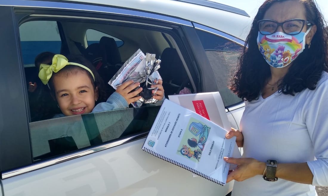 Pedregulho dribla dificuldades da Covid 19 e evolui com ensino on-line